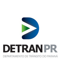 Logo Detran vertical sem fundo