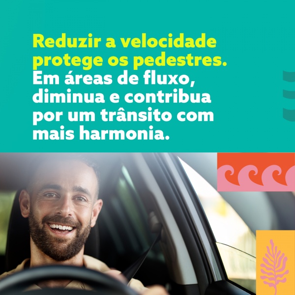 Reduzir a velocidade em áreas de grande fluxo de pedestres é mais que regra: é cuidado com a vida. Respeite o limite e faça parte da harmonia do trânsito. 🚶♂️✨ #HitDoVerão #TrânsitoSeguro #RespeiteOsPedestres