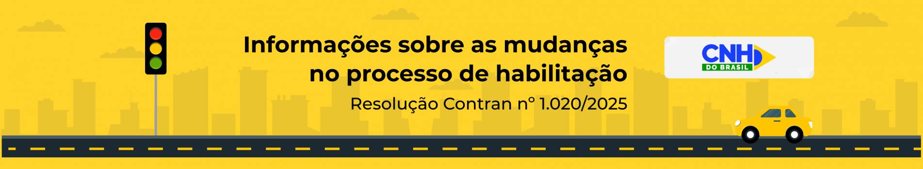 informações resolução 1020