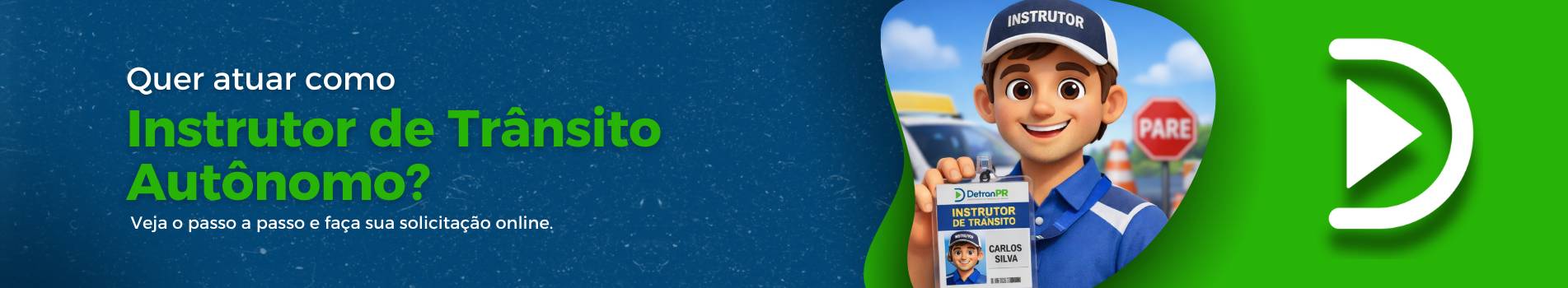 Instrutor de Transito Autonomo
