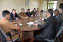 Diretores do Detran-PR se reúnem com representantes de órgãos fiscalizadores de trânsito da PMPR e PRF
