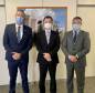 Diretores do Detran-PR visitam o Ministério da Justiça e Segurança Pública em Brasília