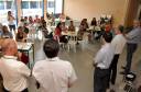 O Departamento de Trânsito do Paraná (Detran) deu início, nesta semana, a uma série de encontros com 1,5 mil professores da rede municipal de ensino, de 134 cidades paranaenses. Foto: Paulo Rosa/Detran