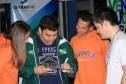 O Comitê Intergestor de Políticas Públicas possibilitou uma ação conjunta entre o Departamento de Trânsito do Paraná (Detran/PR), a Assessoria Especial da Juventude e a Secretaria de Esportes na fase final dos Jogos da Juventude do Paraná. 