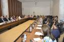 Reunião de Contrato de Gestão 2016 realizado no Palácio Iguaçu na sexta-feira (15/01/2016). Foto:Leila Nunes