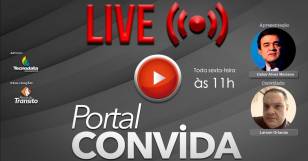 Live do Portal do Trânsito