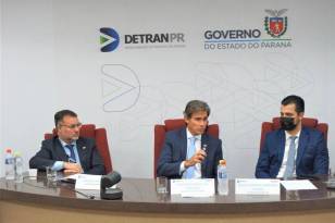 Paraná reforça parceria com Secretaria Nacional de Trânsito e debate políticas para o setor
