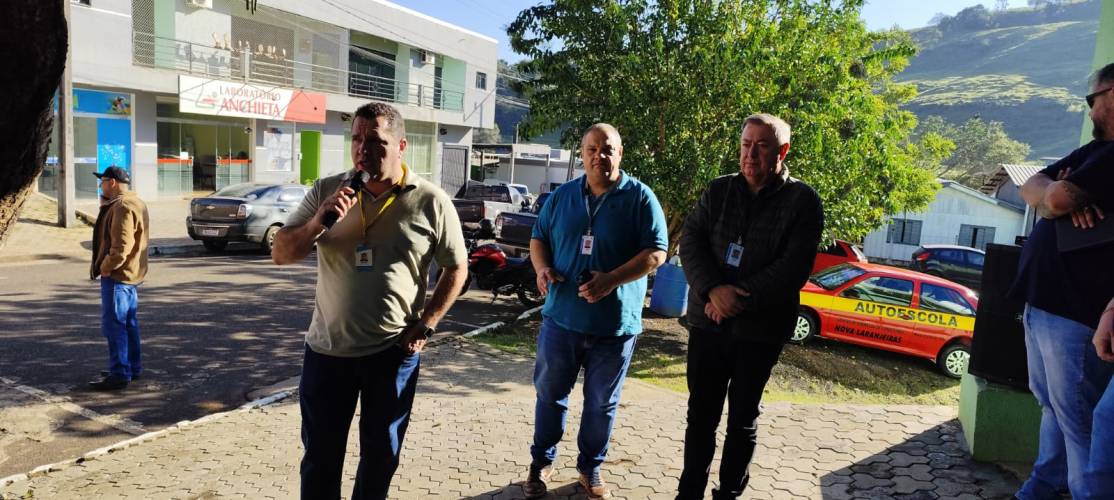 Detran-PR realiza a 51ª Banca Itinerante no município de Nova Laranjeiras