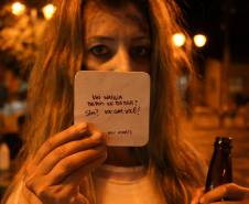 Detran aborda mais de 2 mil pessoas em bares e lanchonetes do Litoral durante a campanha Se Liga no Trânsito