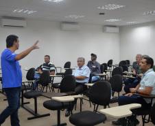 Motoristas da Secretaria da Fazenda do Paraná fazem curso no Detran-PR