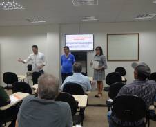 Motoristas da Secretaria da Fazenda do Paraná fazem curso no Detran-PR