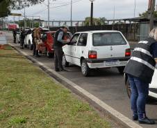 Detran realiza ações educativas em homenagem ao dia do motorista em Curitiba