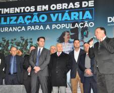 Governo repassa R$6 milhões para sinalização viária em 39 cidades