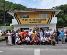 Projeto Escolas Lindeiras 2019 é encerrado com solenidade em Guaratuba 