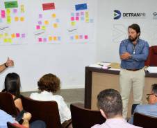 Diretorias de tecnologia e operacional do Detran promovem dinâmica de planejamento com suas coordenadorias