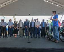 Estado lança o Programa Pedala Paraná, com 80 ciclorrotas