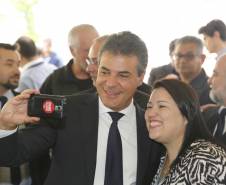 O governador Beto Richa entrega nesta terça-feira (21), em Curitiba, 384 bafômetros para uso em blitz de trânsito realizadas pela Polícia Militar do Paraná