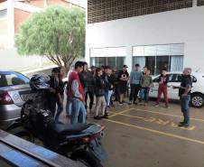 Durante todo o mês, o Departamento de Trânsito do Paraná (Detran) intensificou as ações educativas no Estado. Ao longo do Maio Amarelo, foram realizadas blitzs educativas, palestras, passeatas e até simulações de acidentes em empresas e escolas.  