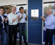 Detran inaugura a nova sede de Cambé, maior e melhor equipada. Foto: Arnaldo Alves/AEN