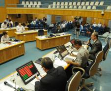 Na última quarta-feira (30) o diretor-geral do Departamento de Trânsito do Paraná (Detran) participou de uma sessão plenária na Câmara Municipal de Londrina. 