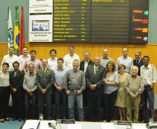Na última quarta-feira (30) o diretor-geral do Departamento de Trânsito do Paraná (Detran) participou de uma sessão plenária na Câmara Municipal de Londrina. 