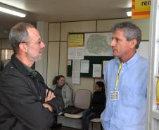 O diretor-geral do Detran, Marcos Traad, visitou nesta semana oito Ciretrans da região Sudoeste do Estado.  