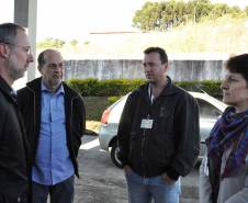 O diretor-geral do Detran, Marcos Traad, visitou nesta semana oito Ciretrans da região Sudoeste do Estado.  