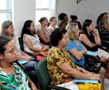 O Departamento de Trânsito do Paraná (Detran) deu início, nesta semana, a uma série de encontros com 1,5 mil professores da rede municipal de ensino, de 134 cidades paranaenses. Foto: Paulo Rosa/Detran