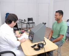 Indicação de clínica para exame médico do Detran é feita por sistema digital