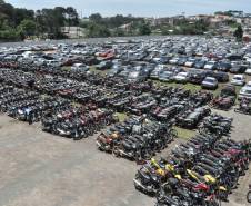 Detran Paraná amplia número de leilões de veículos.
