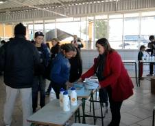 Cerca de duas mil pessoas participaram das ações educativas promovidas pelo Departamento de Trânsito do Paraná (Detran) em dois eventos realizados no último fim de semana. 
