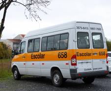 Na volta às aulas, os pais ou responsáveis por estudantes que usam transporte escolar podem consultar a situação dos ônibus e das vans na página do Departamento de Trânsito do Paraná (Detran-PR) na internet. 