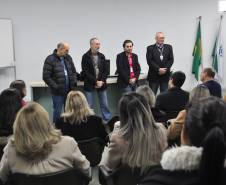 O Departamento de Trânsito do Paraná (Detran) reúne nesta sexta-feira (29), em Curitiba, médicos, psicólogos e técnicos que atuam nas Juntas Médicas e Psicológicas da autarquia