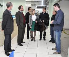 Diretores do Departamento de Trânsito de São Paulo visitaram nesta sexta-feira (6) a sede do Detran do Paraná, em Curitiba, para conhecer projetos, atividades e sistemas operacionais. 