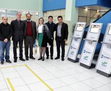 Diretores do Departamento de Trânsito de São Paulo visitaram nesta sexta-feira (6) a sede do Detran do Paraná, em Curitiba, para conhecer projetos, atividades e sistemas operacionais. 