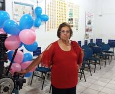 Com 91 anos, a aposentada Vanda Davanso Gnann realizou um sonho antigo e se tornou motorista no Paraná.