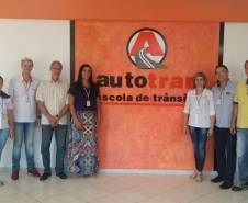 O diretor-geral do Departamento de Trânsito do Paraná, Marcos Traad, terminou nesta sexta-feira (20) o roteiro de visitas às unidades do Detran em dez cidades do interior do Estado