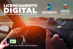 Donos de veículos do Paraná já podem contar com o CRLV Digital