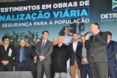 Governo repassa R$6 milhões para sinalização viária em 39 cidades