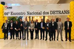 Detran-PR participa do 66° Encontro Nacional dos Detrans em Brasília