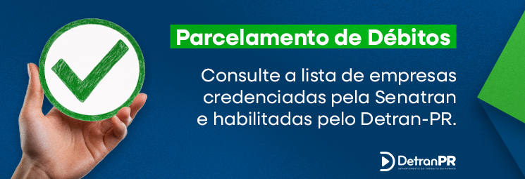 Parcelamento de Débitos de Veículos