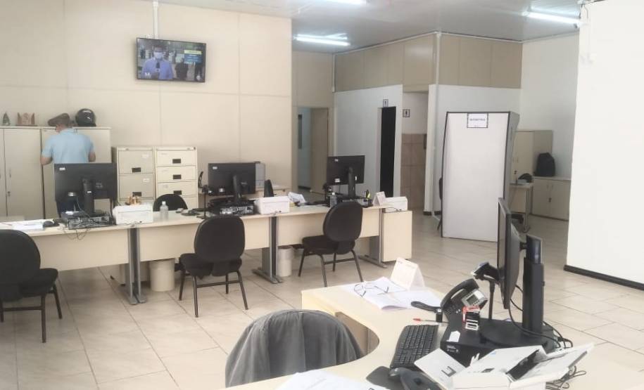 44º Ciretran de Santo Antônio da Platina retoma atividades