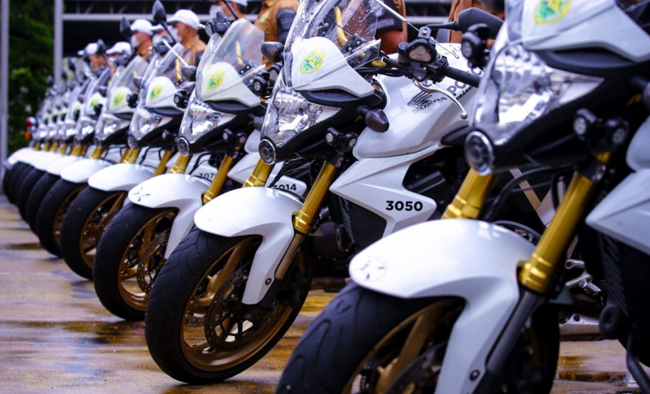 Detran participa da solenidade de troca de comando do BPTran