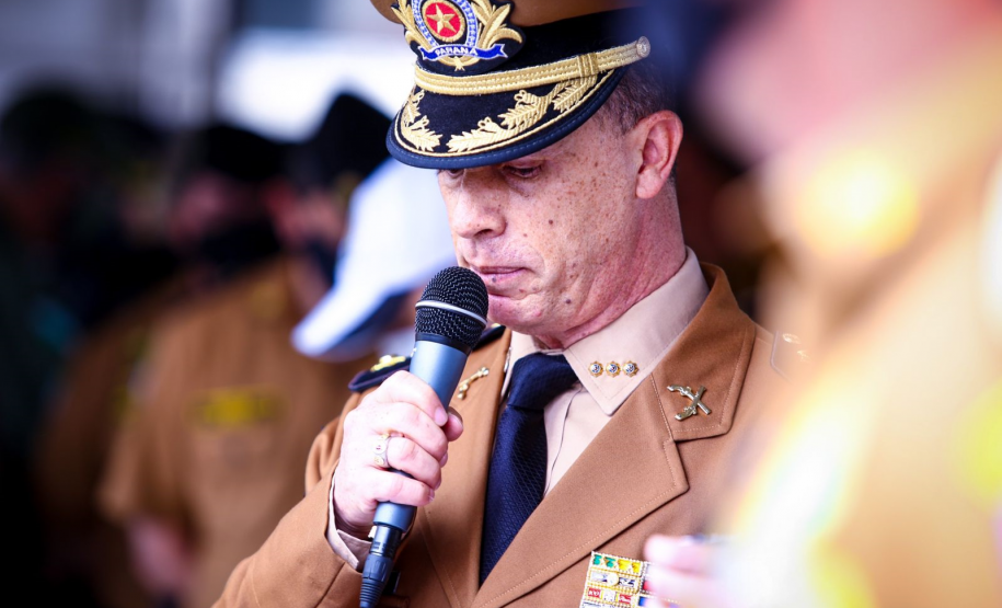 Detran participa da solenidade de troca de comando do BPTran