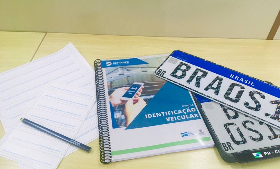 Detran-PR capacitou 772 novos vistoriadores veiculares em 2021