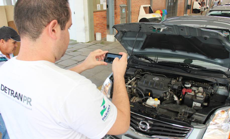 Detran-PR capacitou 772 novos vistoriadores veiculares em 2021