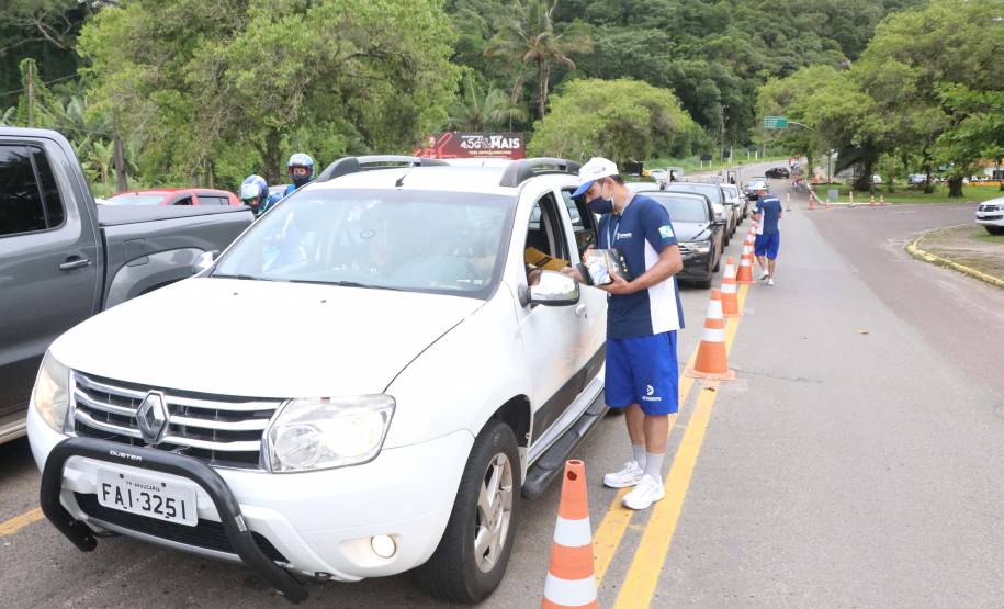 Detran e Batalhão de Polícia Rodoviária estimulam educação no trânsito no Litoral