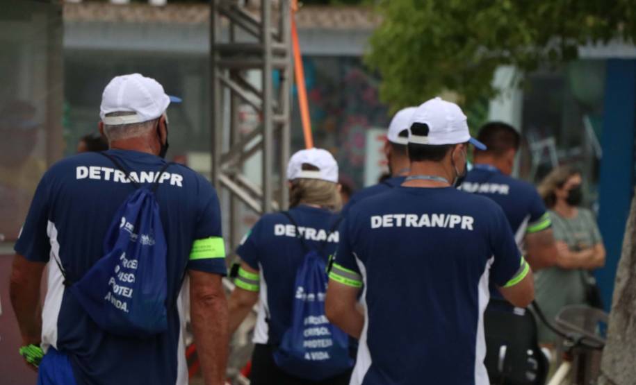 Detran e Batalhão de Polícia Rodoviária estimulam educação no trânsito no Litoral