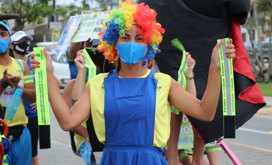Detran e Batalhão de Polícia Rodoviária estimulam educação no trânsito no Litoral