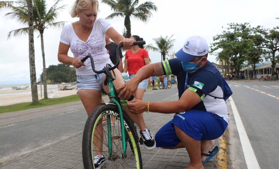 Detran e Batalhão de Polícia Rodoviária estimulam educação no trânsito no Litoral